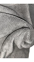 Grey Zero Twist Hand Towel