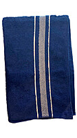 Cotton Stripe Towel Blue