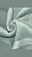 Frosted Lime Zero Twist Face Towel