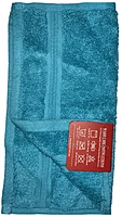 Blue Zero Twist Face Towel