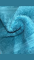 Blue Zero Twist Face Towel