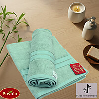 Bamboo Bath Towel Frosted Lime