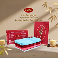 Bamboo Bath Towel Frosted Lime