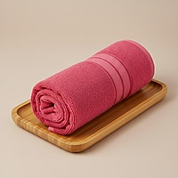 Bamboo Bath Towel Pink