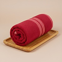 Bamboo Bath Towel Maroon