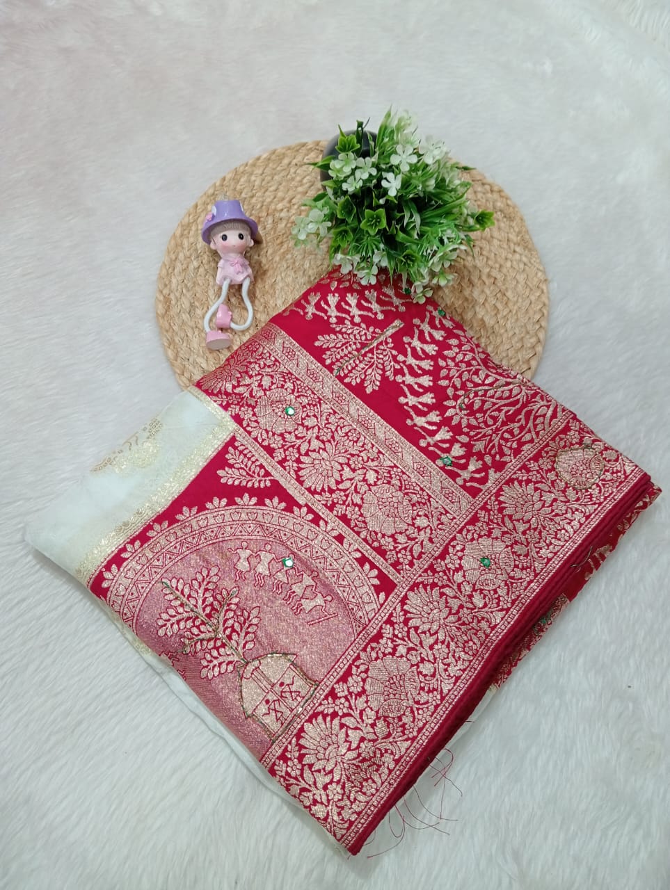 S Y BANARASI HANDWORK D N 1258