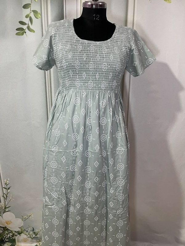 Smoking frock Nighty #216