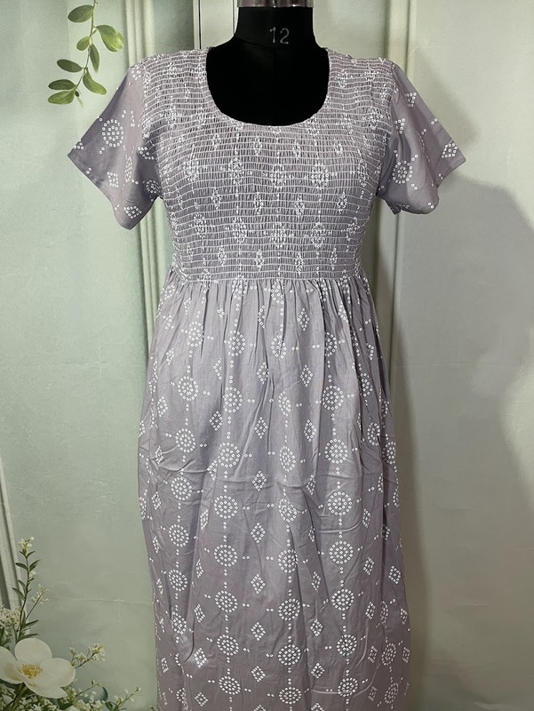 Smoking frock Nighty #217