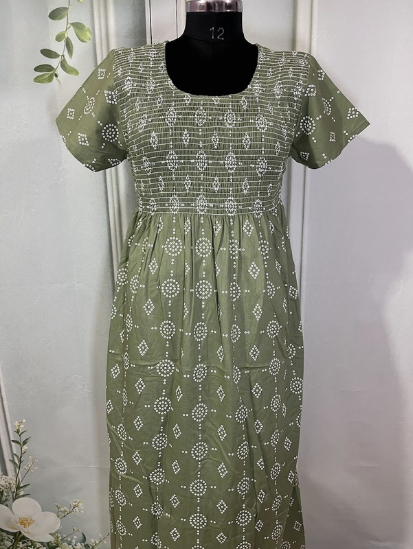 Smoking frock Nighty #220