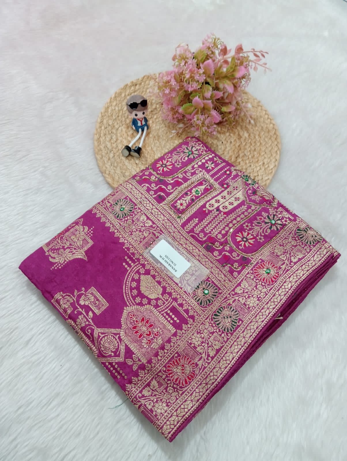 BANARASI HANDWORK D N 1321