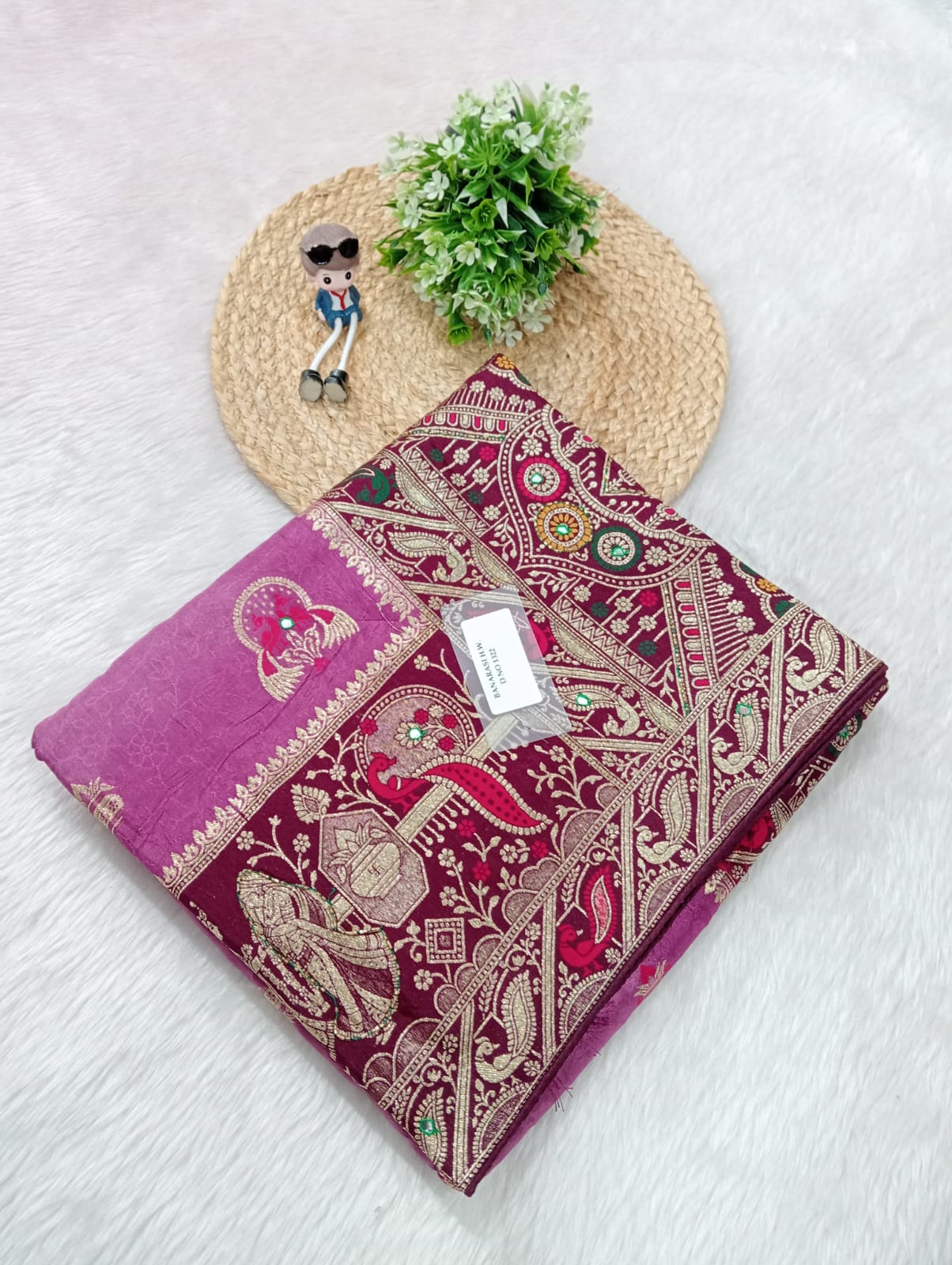 BANARASI HANDWORK D N 1322