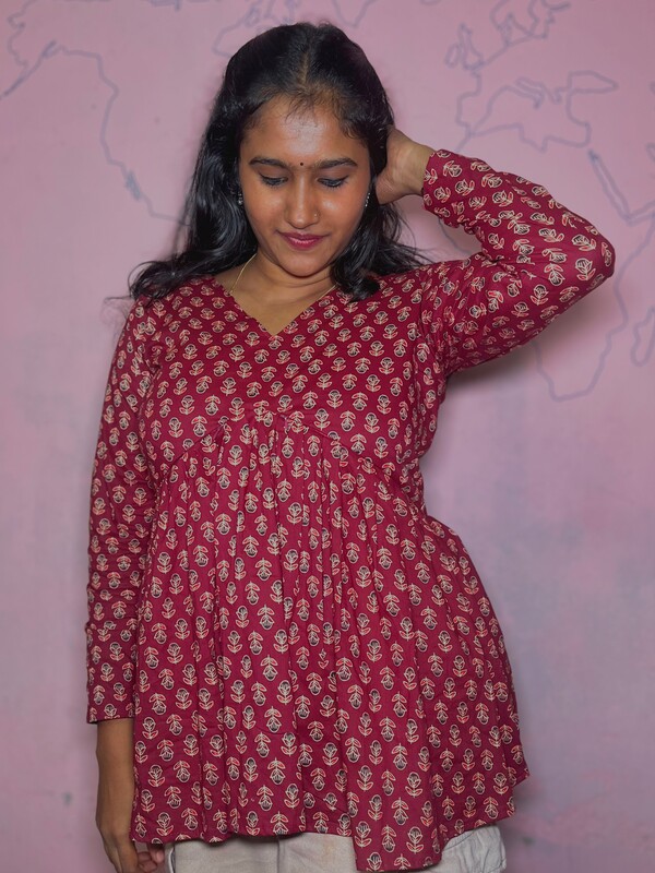 Feeding short top #5