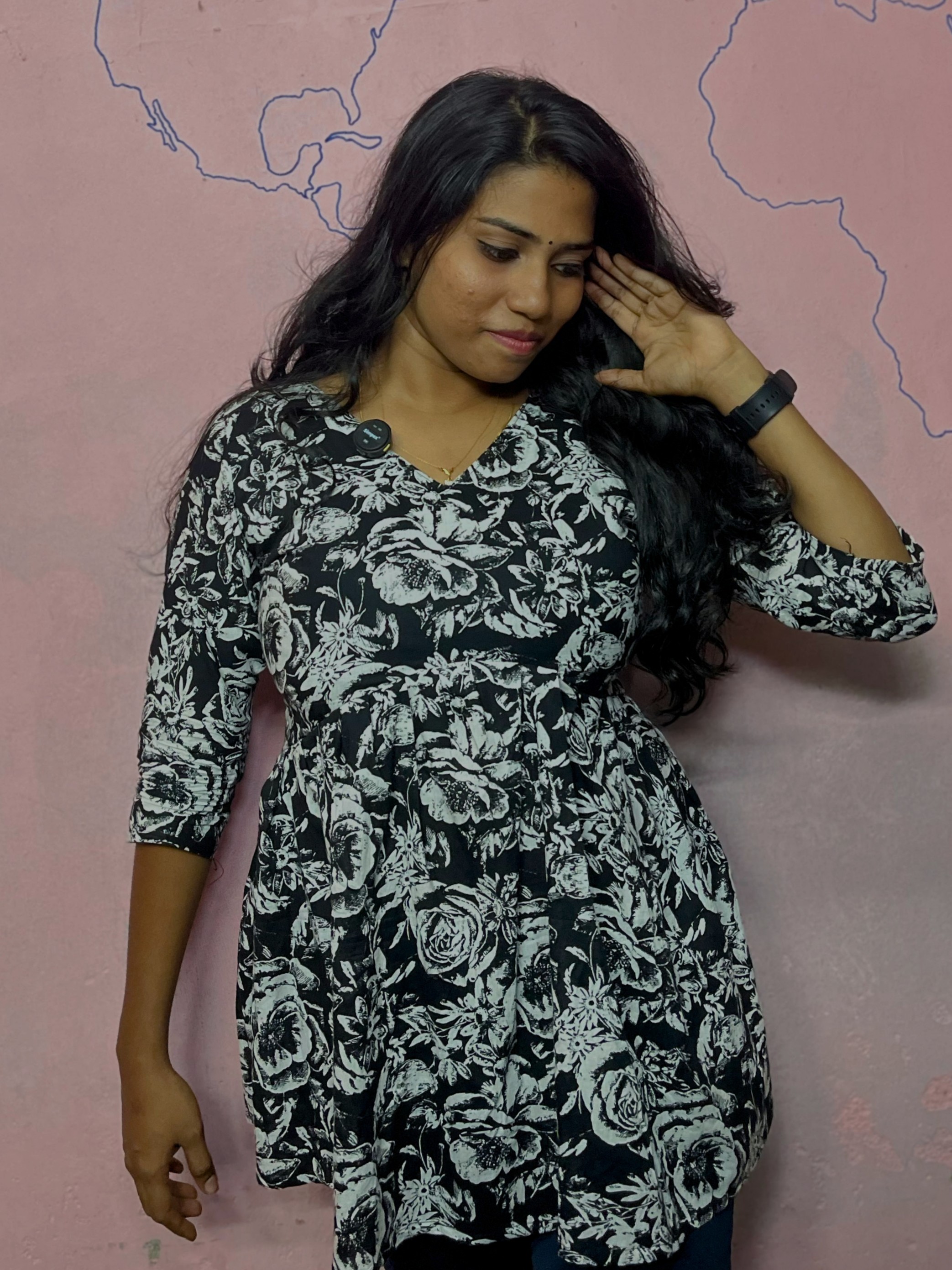 Feeding short top #6