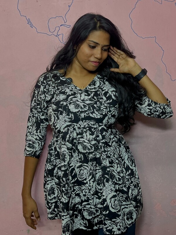 Feeding short top #6