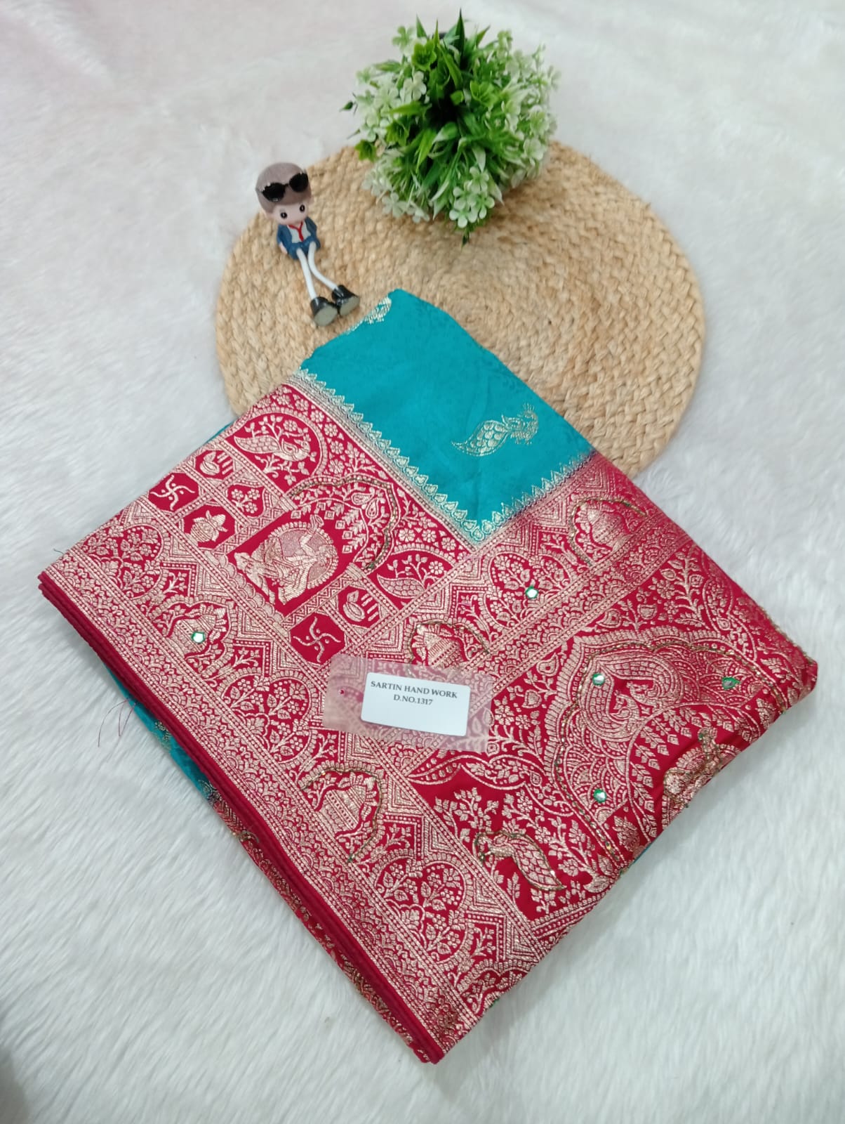 S T SARTIN HANDWORK 1317
