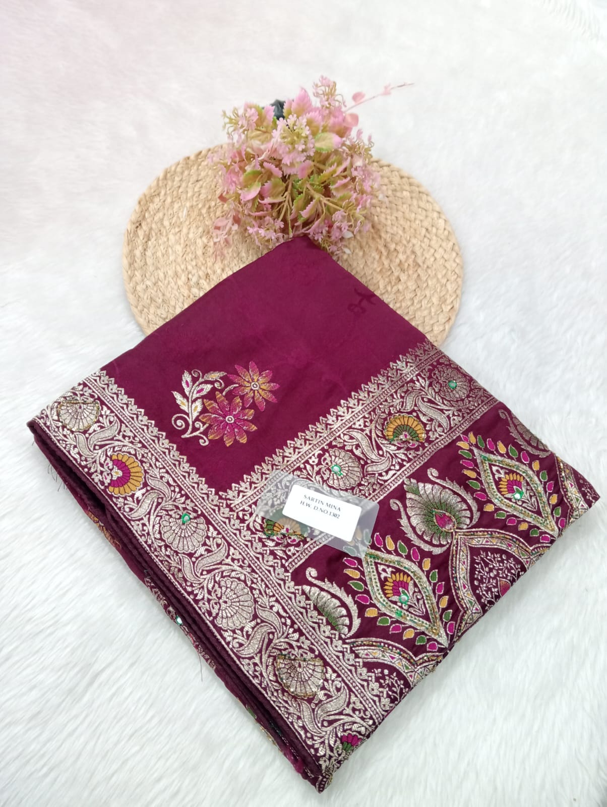 S Y SARTIN MINA HANDWORK 1302