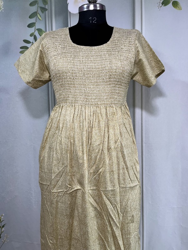 Smoking frock Nighty #240