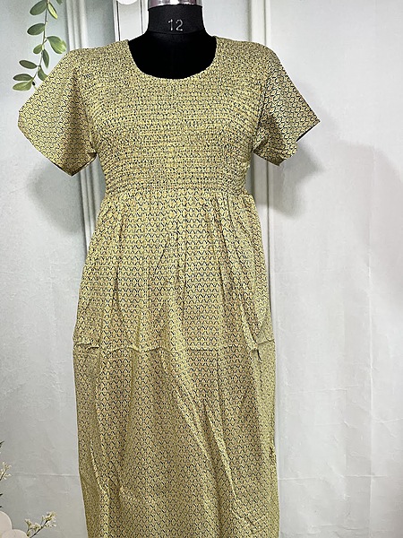 Smoking frock Nighty #245