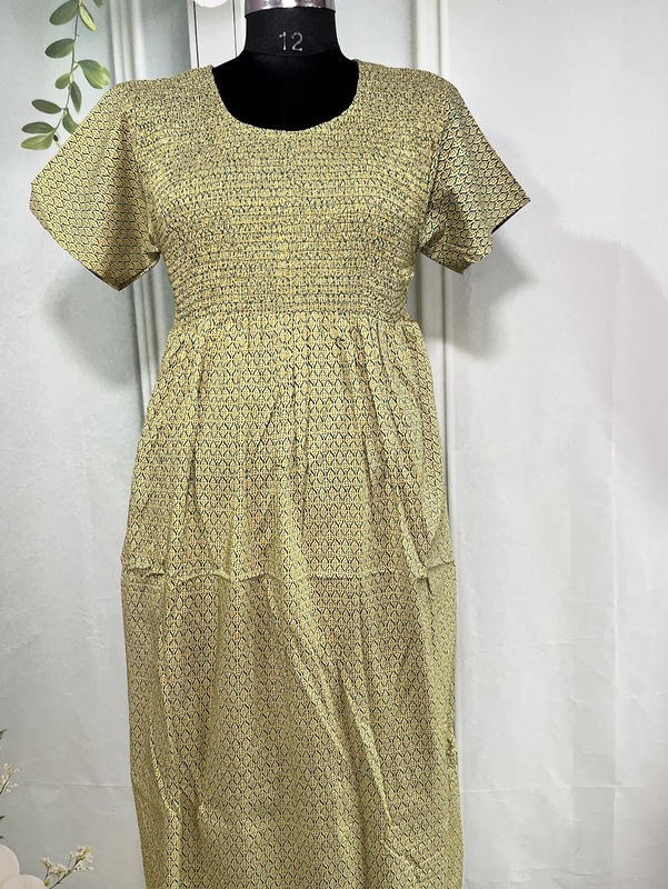 Smoking frock Nighty #245