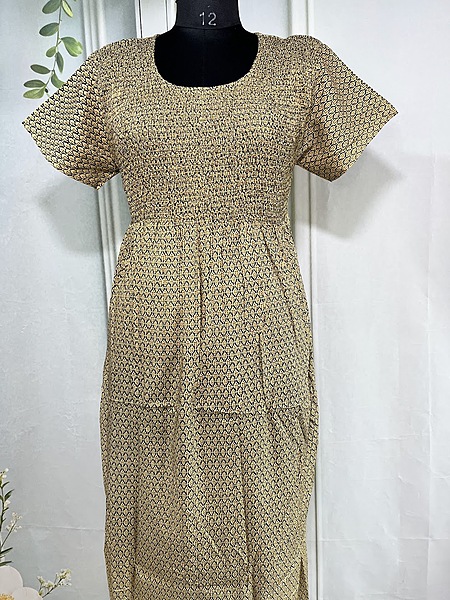 Smoking frock Nighty #247