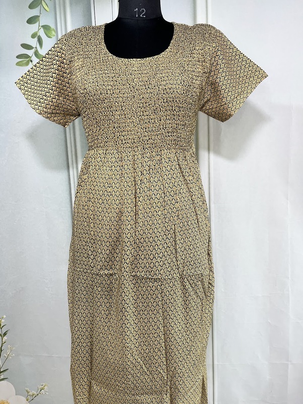 Smoking frock Nighty #247