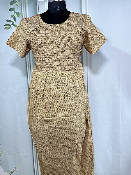 Smoking frock Nighty #246