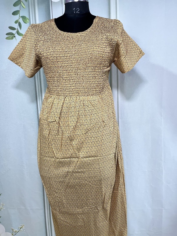 Smoking frock Nighty #246