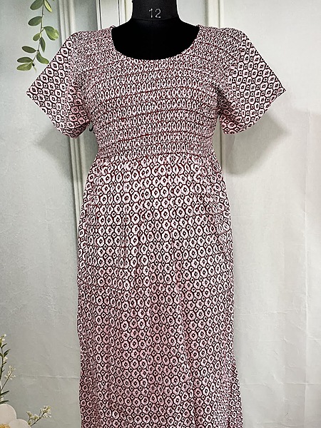 Smoking frock Nighty #249