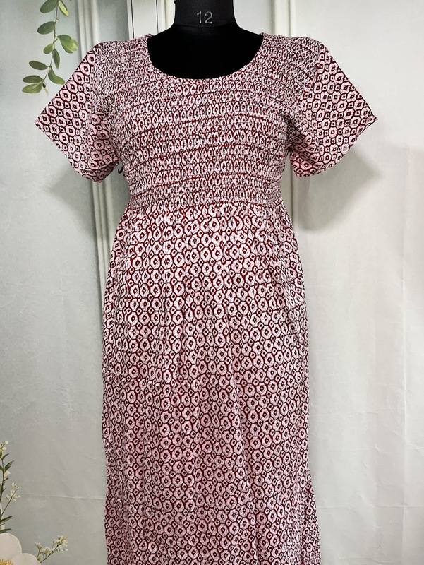 Smoking frock Nighty #249