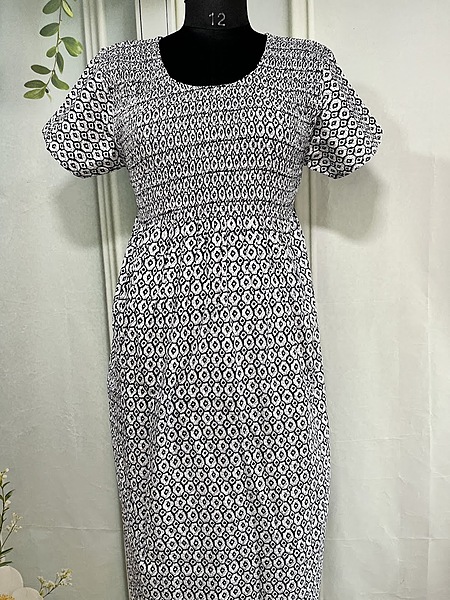 Smoking frock Nighty #250