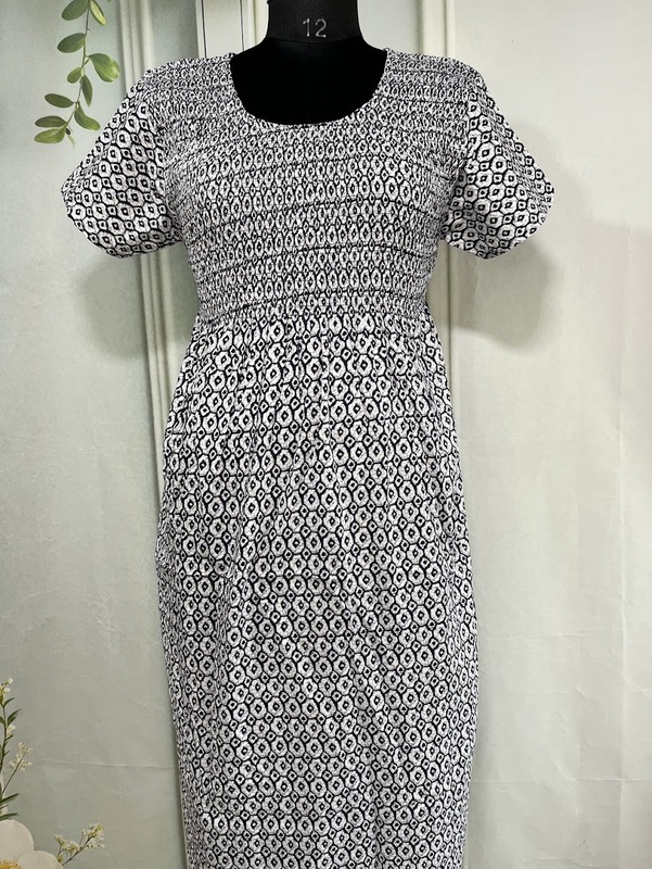 Smoking frock Nighty #250