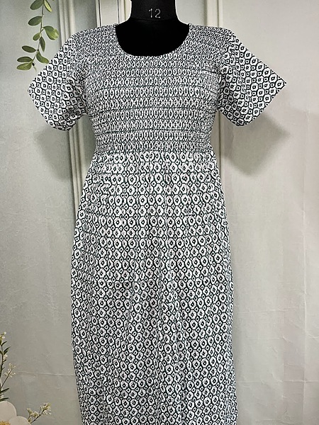 Smoking frock Nighty #251