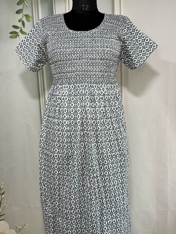 Smoking frock Nighty #251