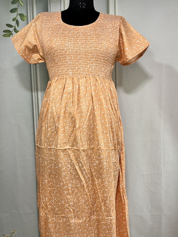 Smoking frock Nighty #257