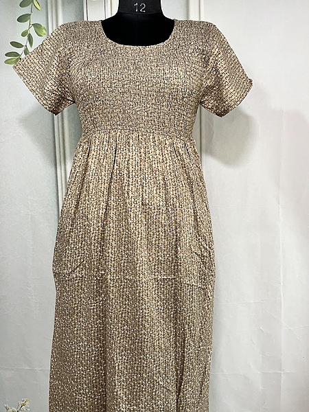 Smoking frock Nighty #261