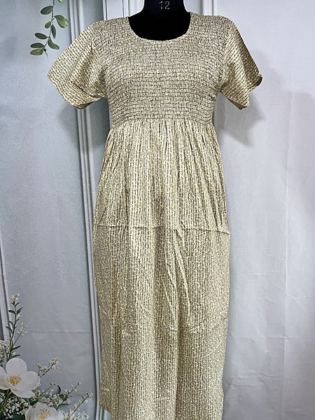 Smoking frock Nighty #264