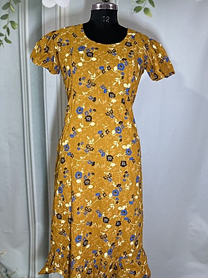 Feeding frock XXL #38