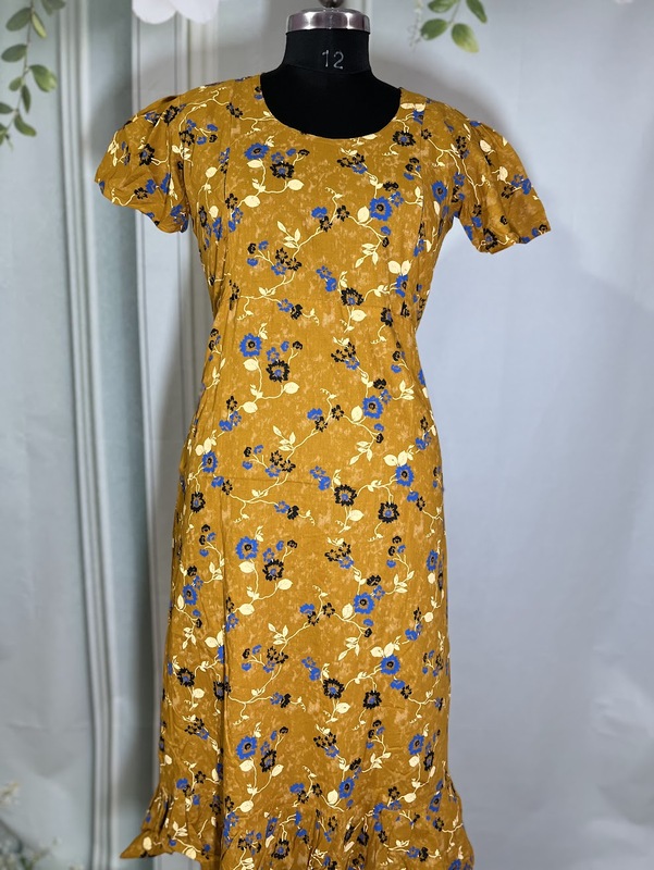 Feeding frock XXL #38