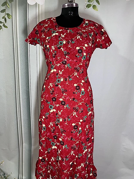 Feeding frock XXL #40