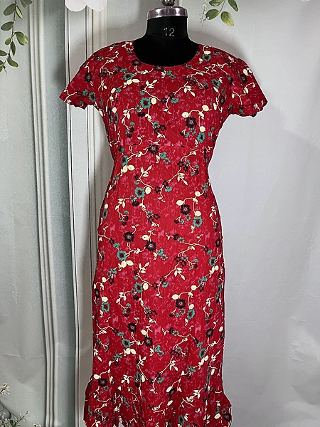 Feeding frock XXL #40