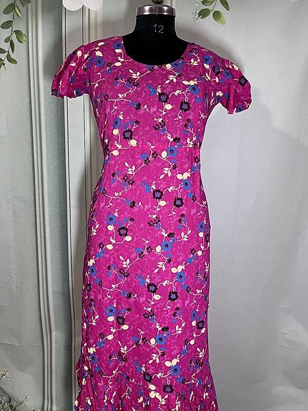 Feeding frock XXL #41