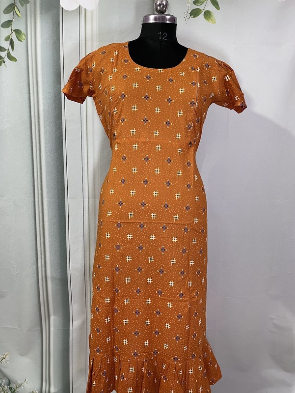 Feeding frock XXL #46