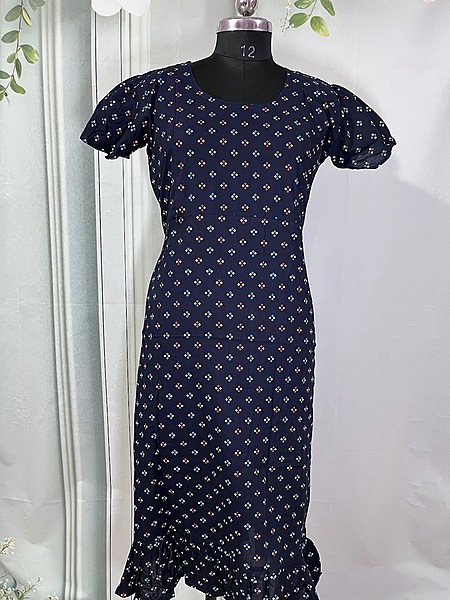 Feeding frock XXL #50