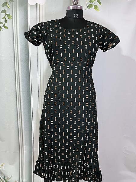 Feeding frock XXL #53