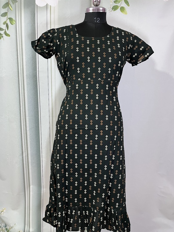 Feeding frock XXL #53