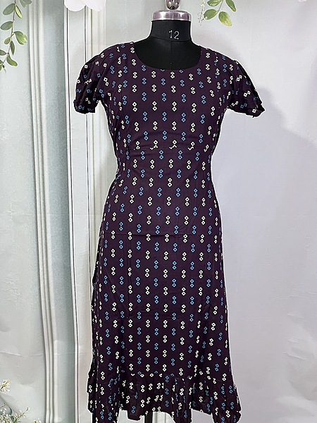 Feeding frock XXL #55