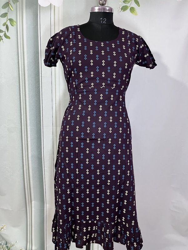 Feeding frock XXL #55