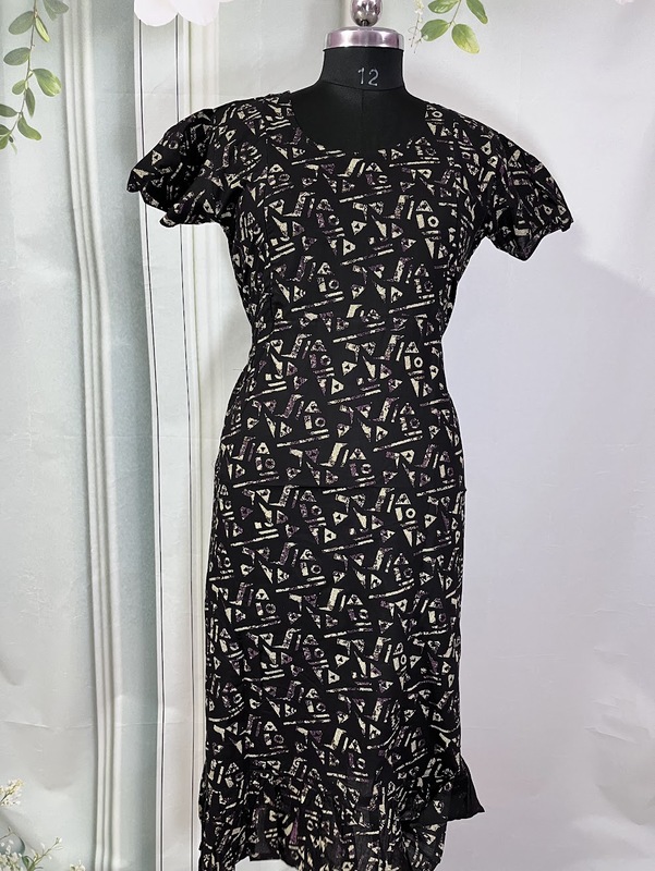 Feeding frock XXL #56