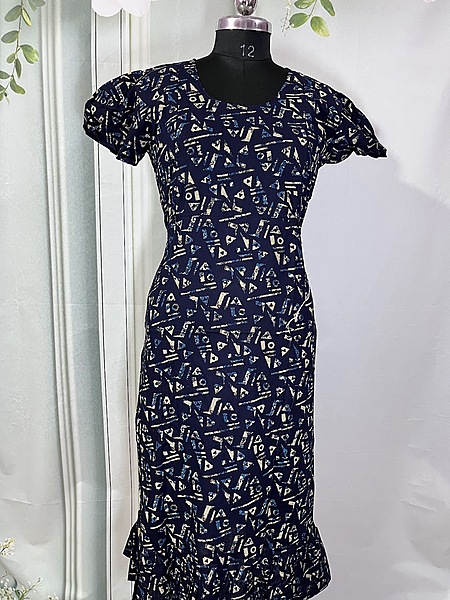 Feeding frock XXL #58