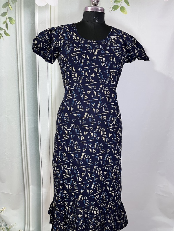 Feeding frock XXL #58